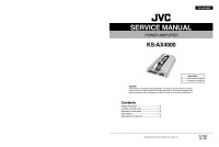 JVC KSAX-4500-Service-Manual 